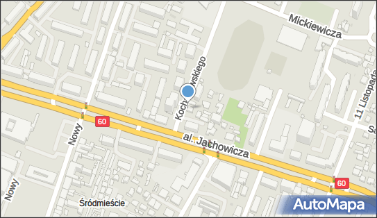 Paczkomat InPost PLC01H, Jana Kochanowskiego 4, Płock 09-402
