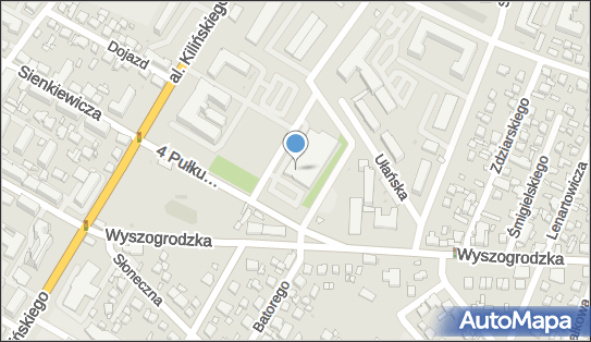 Paczkomat InPost PLC01ML, Artylerii Lekkiej 2, Płock 09-402