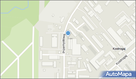 Paczkomat InPost PLC01W, Przemysłowa 20, Płock 09-400