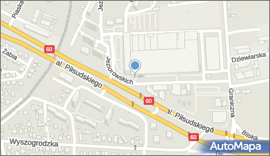 Paczkomat InPost PLC02APP, Graniczna 46, Płock 09-407