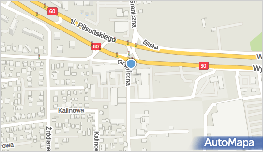 Paczkomat InPost PLC02BAPP, Graniczna 57, Płock 09-402