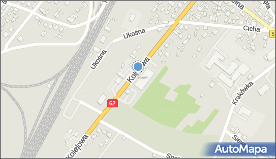 Paczkomat InPost PLC02M, Kolejowa 41, Płock 09-401