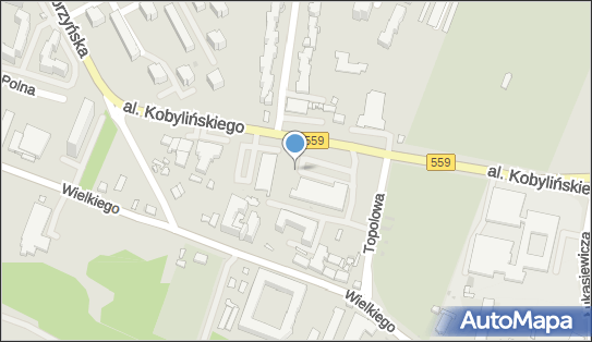 Paczkomat InPost PLC03M, Kobylińskiego 29, Płock 09-400