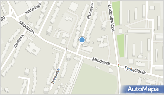 Paczkomat InPost PLC03N, Miodowa 4, Płock 09-400