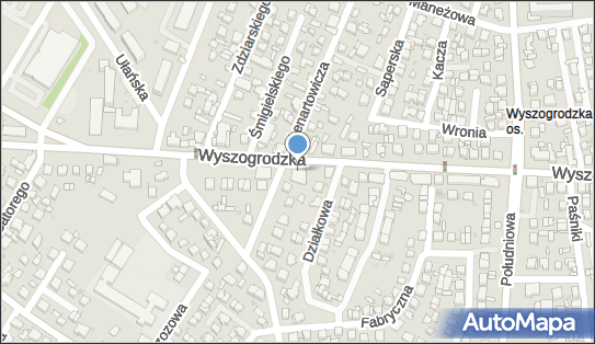 Paczkomat InPost PLC05N, Wyszogrodzka 28, Płock 09-402