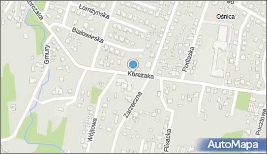 Paczkomat InPost PLC06BAPP, Zarzeczna 2, Płock 09-408