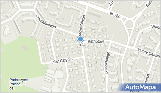 Paczkomat InPost PLC06N, Patriotów 19, Płock 09-410