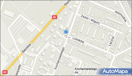 Paczkomat InPost PLC08W, Jana Kochanowskiego 29, Płock 09-402