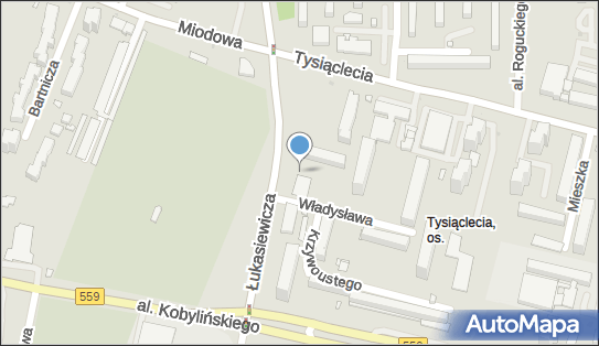 Paczkomat InPost PLC09M, Ignacego Łukasiewicza 16, Płock 09-400