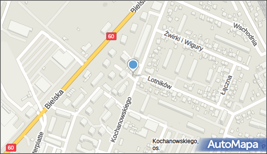 Paczkomat InPost PLC11BAPP, Jana Kochanowskiego 29, Płock 09-402