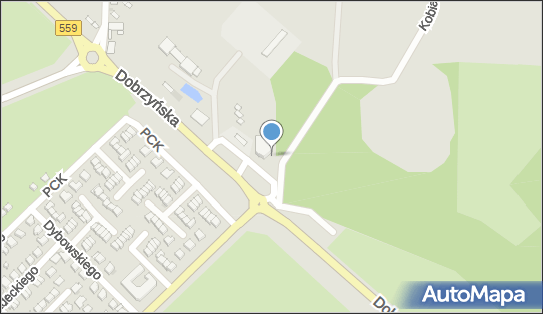 Paczkomat InPost PLC12A, Dobrzyńska 56, Płock 09-400