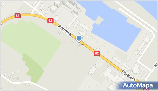 Paczkomat InPost PLC12N, Portowa 15, Płock 09-401