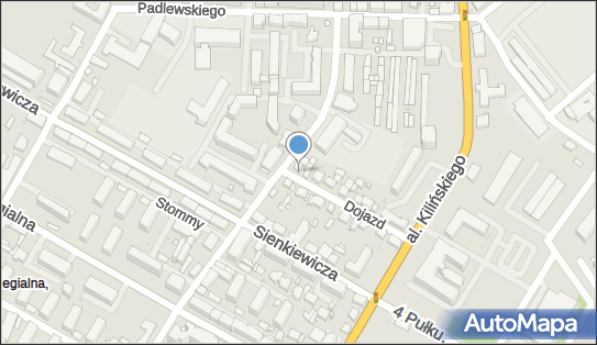 Paczkomat InPost PLC14N, Gradowskiego 22, Płock 09-402