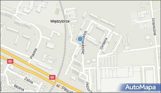 Paczkomat InPost PLC15BAPP, Braci Jeziorowskich 9D, Płock 09-407