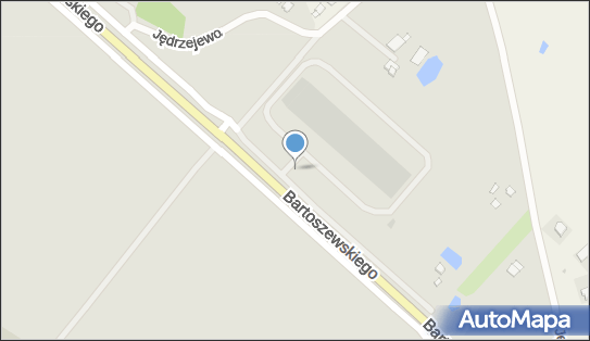 Paczkomat InPost PLC16BAPP, Jedrzejewo 12A, Płock 09-402