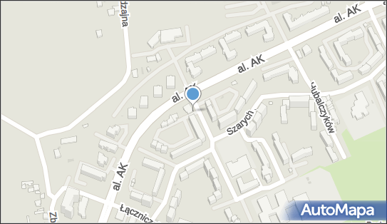 Paczkomat InPost PLC16N, Walecznych 2, Płock 09-410