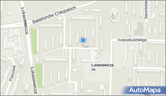 Paczkomat InPost PLC17BAPP, Królowej Jadwigi 7A, Płock 09-400