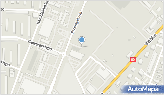 Paczkomat InPost PLC18BAPP, Przemysłowa 8, Płock 09-400