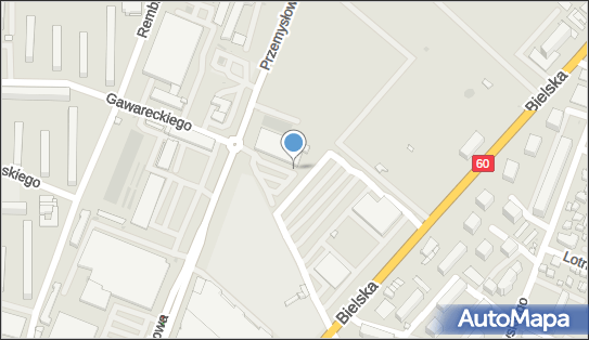 Paczkomat InPost PLC24M, Przemysłowa 6, Płock 09-400