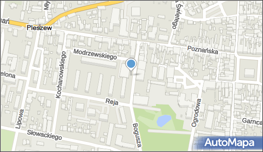Paczkomat InPost PLE01ML, Bogusza 1, Pleszew 63-300