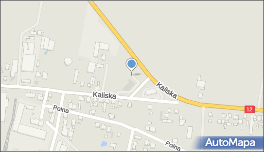 Paczkomat InPost PLE07M, Kaliska 107, Pleszew 63-300