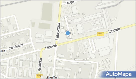 Paczkomat InPost PLH01M, Lipowa 5C, Płochocin 05-860