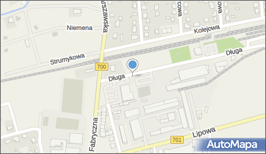 Paczkomat InPost PLH02M, Długa 2A, Płochocin 05-860