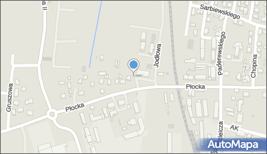 Paczkomat InPost PLN01G, Płocka 98, Płońsk 09-100