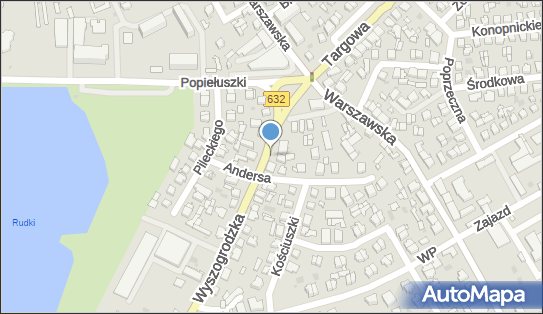 Paczkomat InPost PLN06M, Wyszogrodzka 13, Płońsk 09-100