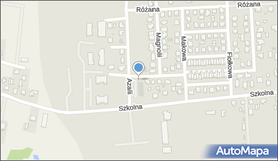 Paczkomat InPost PLN09M, Szkolna 98, Płońsk 09-100