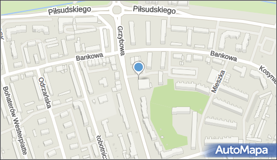Paczkomat InPost PLO01N, Grzybowa 1, Police 72-010
