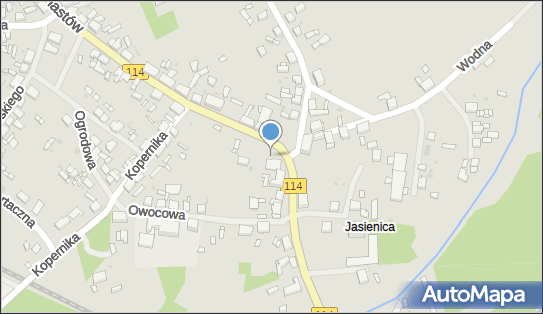 Paczkomat InPost PLO02M, Dworcowa 1, Police 72-010
