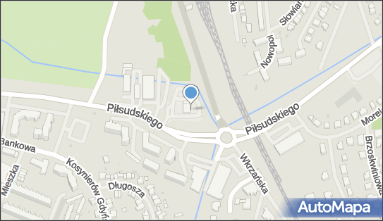 Paczkomat InPost PLO04N, Piłsudskiego 45, Police 72-010