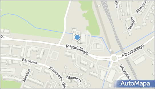 Paczkomat InPost PLO04N, Piłsudskiego 45, Police 72-010