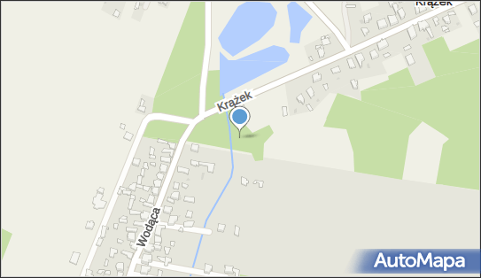 Paczkomat InPost PLP01BAPP, Podlipie 2A, Podlipie 32-329