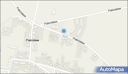 Paczkomat InPost PLV01M, Pakosław 131 A, Pakosław 64-310