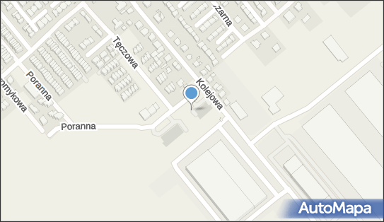 Paczkomat InPost PLW01BAPP, Poranna 1, Plewiska 62-064