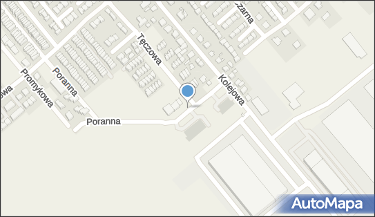 Paczkomat InPost PLW02M, Poranna 6, Plewiska 62-064
