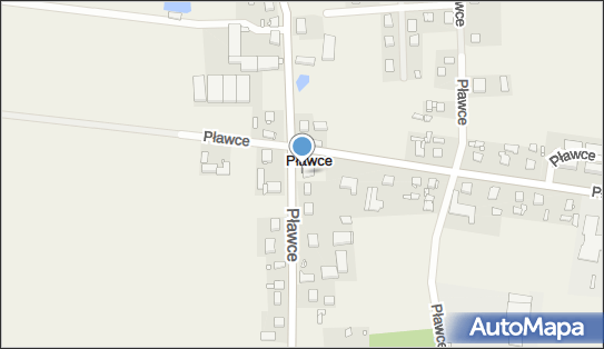 Paczkomat InPost PLWC01BAPP, Pławce 10c, Pławce 63-011