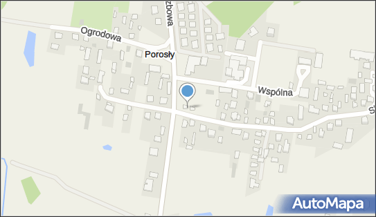 Paczkomat InPost PLY01M, Słoneczna 63, Porosły 16-070