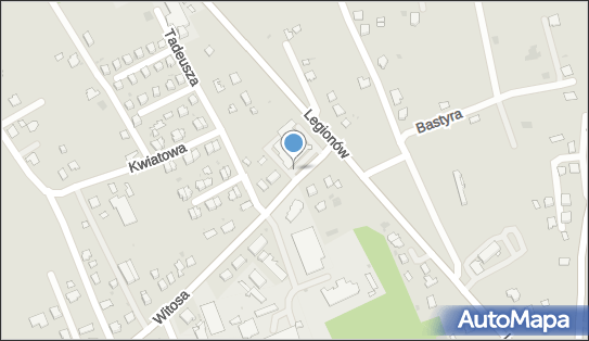 Paczkomat InPost PLZ01BAPP, Witosa 2A, Pilzno 39-220