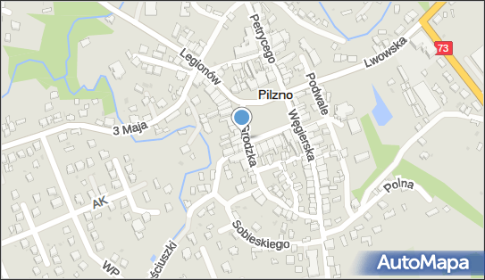 Paczkomat InPost PLZ01HP, Rynek 29, Pilzno 39-220