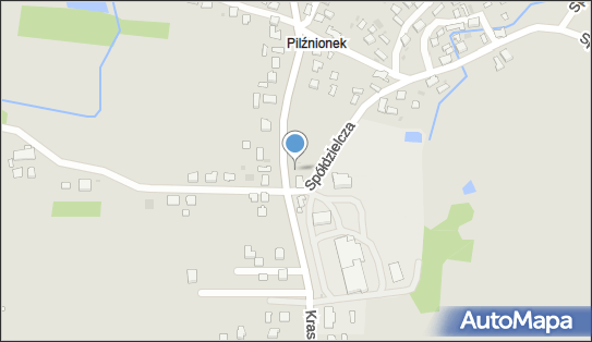 Paczkomat InPost PLZ03M, Kraszewskiego 46, Pilzno 39-220