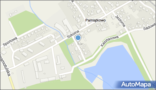 Paczkomat InPost PMO02M, Słoneczna 1B, Pamiątkowo 64-514