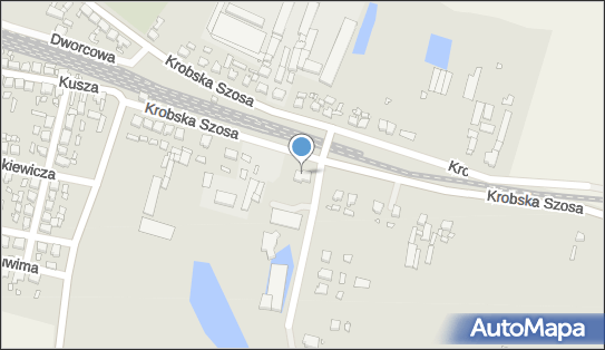Paczkomat InPost PNC01N, Krobska Szosa 32, Poniec 64-125