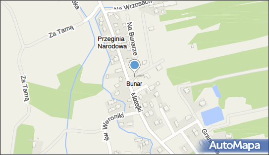 Paczkomat InPost PND01B, Jana Matejki 18, Przeginia Narodowa 32-070