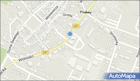 Paczkomat InPost PNI01ML, Wolności 22, Pniewy 62-045