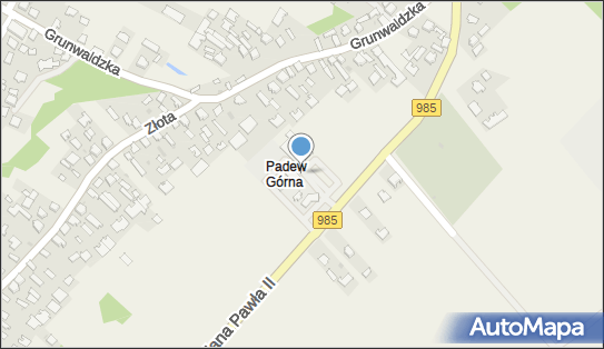 Paczkomat InPost PNR01C, Jana Pawła II 24, Padew Narodowa 39-340