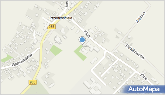 Paczkomat InPost PNR01M, Kica 6, Padew Narodowa 39-340