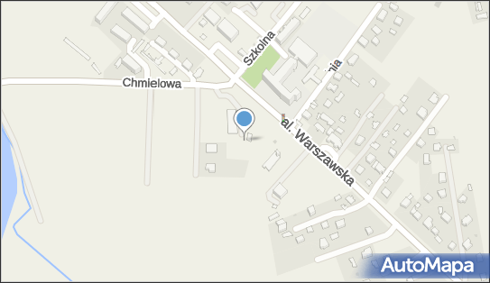 Paczkomat InPost PNS03M, Chmielowa 2, Panieńszczyzna 21-002